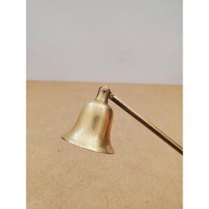 Vintage Brass Candle Snuffer Wand, Perfect Patina, Home Decor - Antique Brass